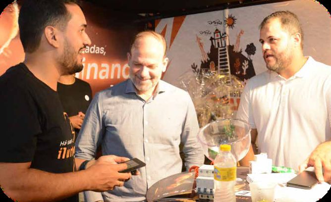 Negócios acontecendo na ExpoSerra